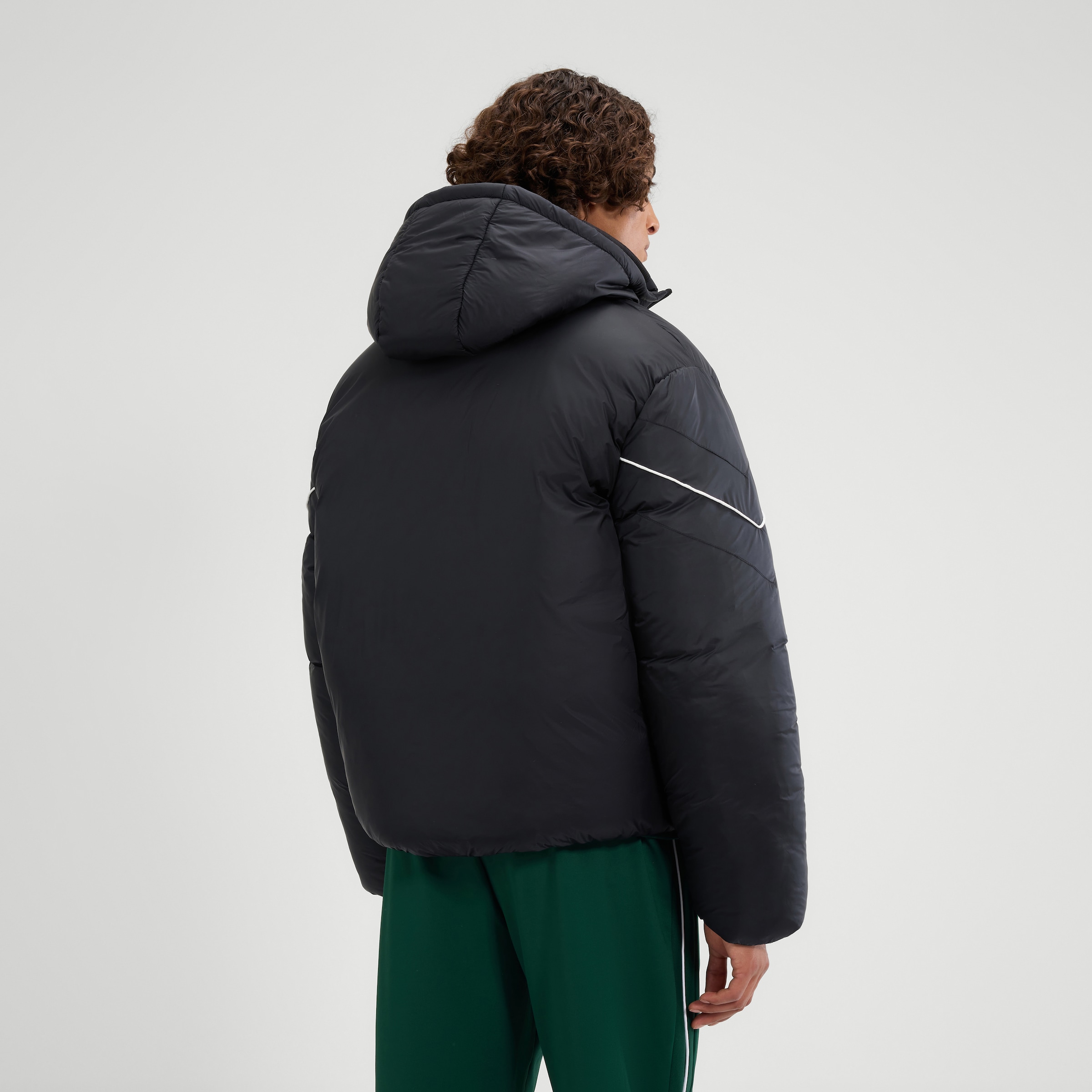 Ellesse Winterjacke aus Polyester, auch in großen Größen