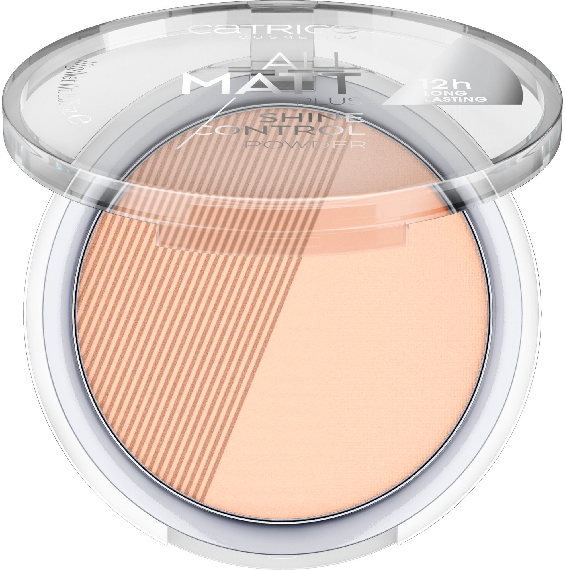 Catrice Puder »All Matt Plus Shine Control Powder«, (Packung, 3 tlg.)