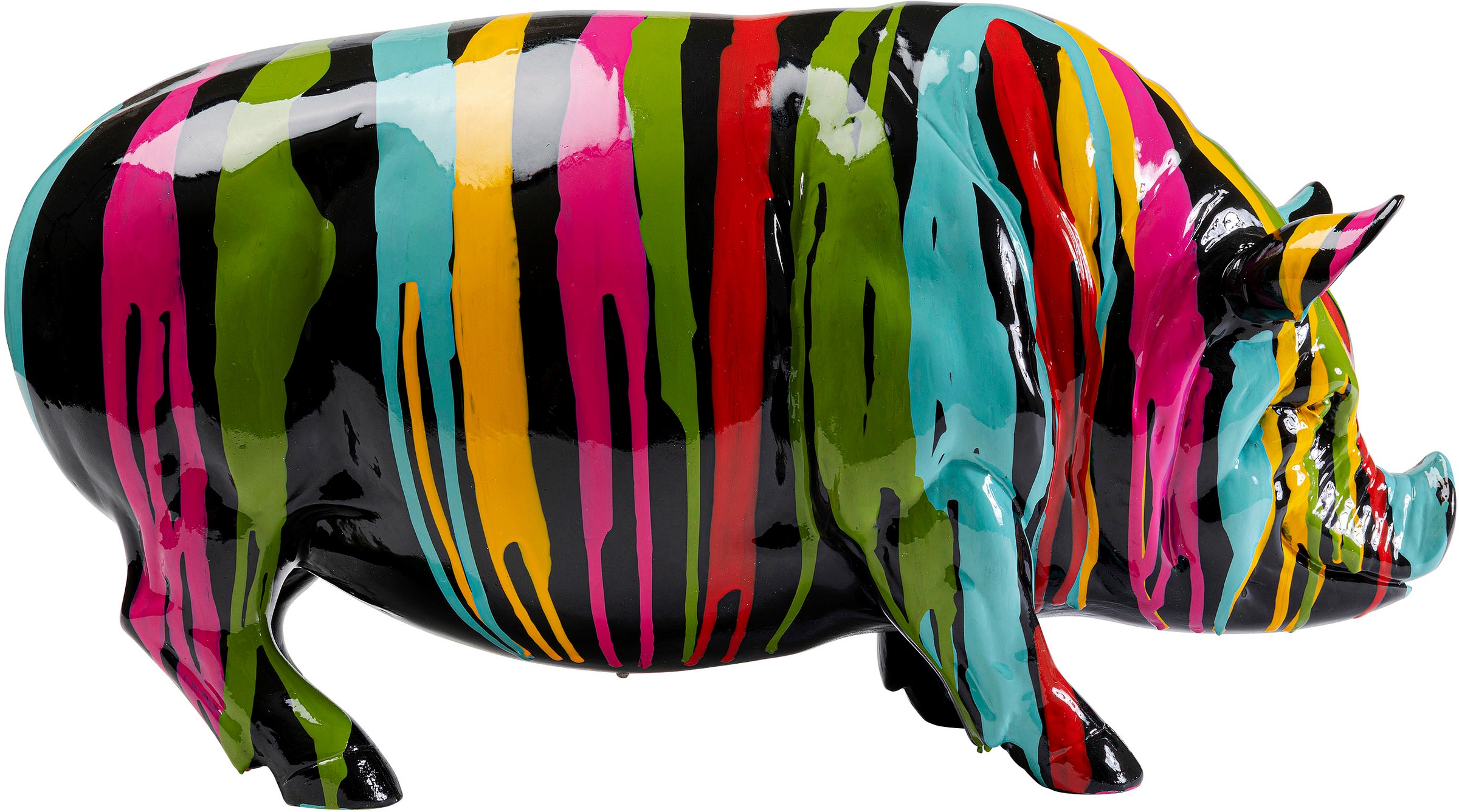 Kare Design Dekofigur »Deko Figur Pig Holi 22cm« günstig online kaufen