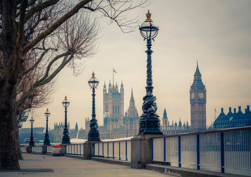 Papermoon Fototapete »London Big Ben«, matt günstig online kaufen