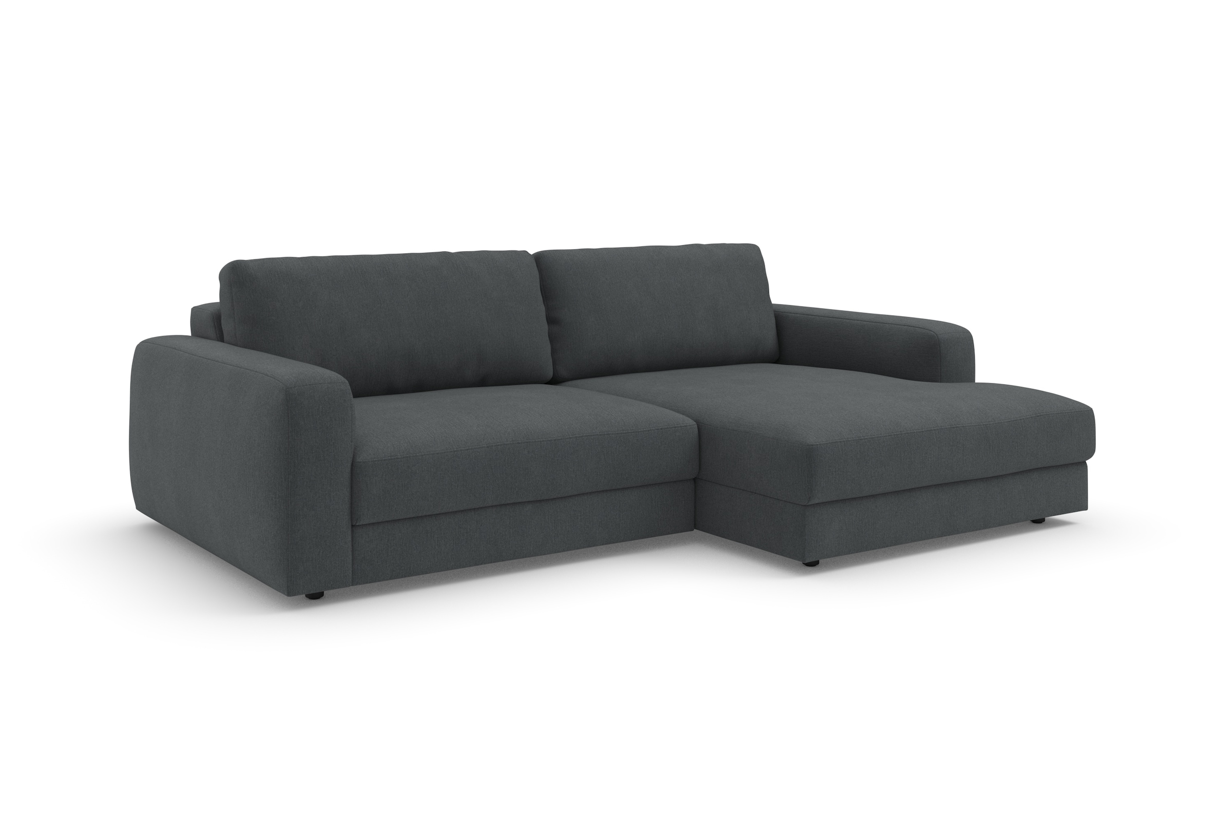 TRENDMANUFAKTUR Ecksofa »Bourbon«, (2 St.), mit extra hohem Sitzkomfort, auch in Cord erhältlich