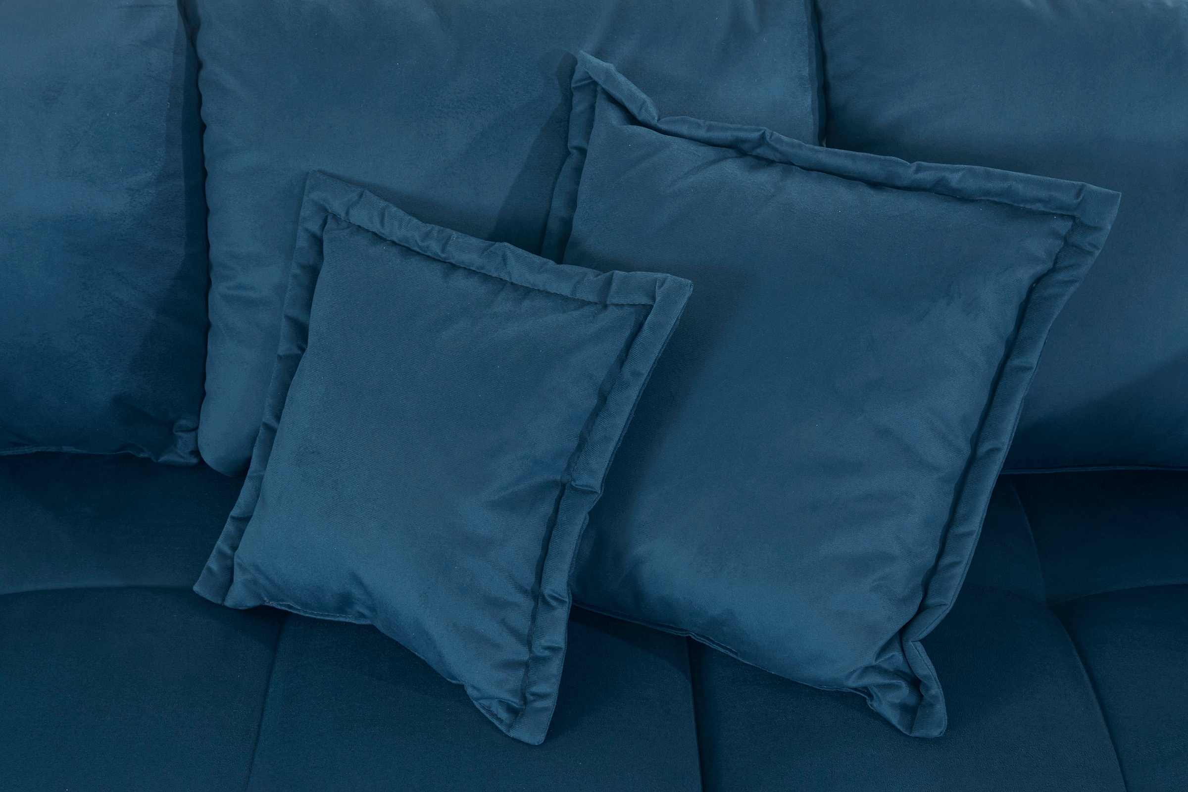 COLLECTION AB Ecksofa »(Spar-Set) Innsbruck L-Form und Hocker«, (Spar-Set), Ecksofa und Hocker, Recamiere links oder rechts montierbar