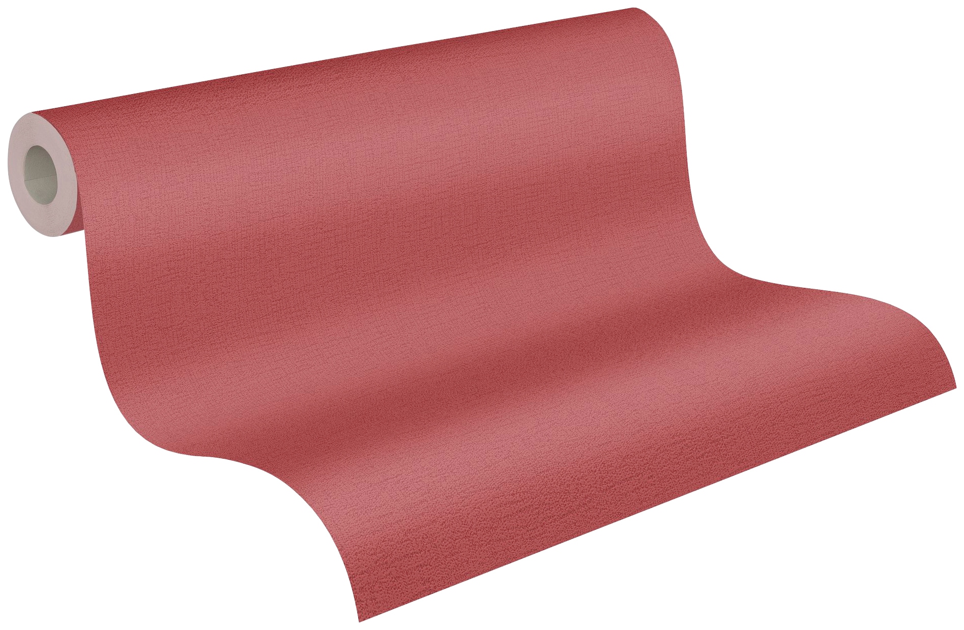 A.S. Création Vliestapete »Attractive«, einfarbig-unifarben-uni, Uni Tapete einfarbig Tapeten Wohnzimmer Schlafzimmer Küche Flur Design