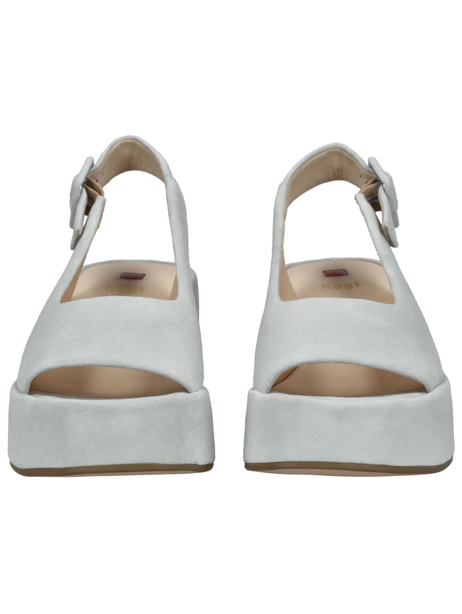 Högl Keilsandalette »Högl Sandalen Veloursleder«