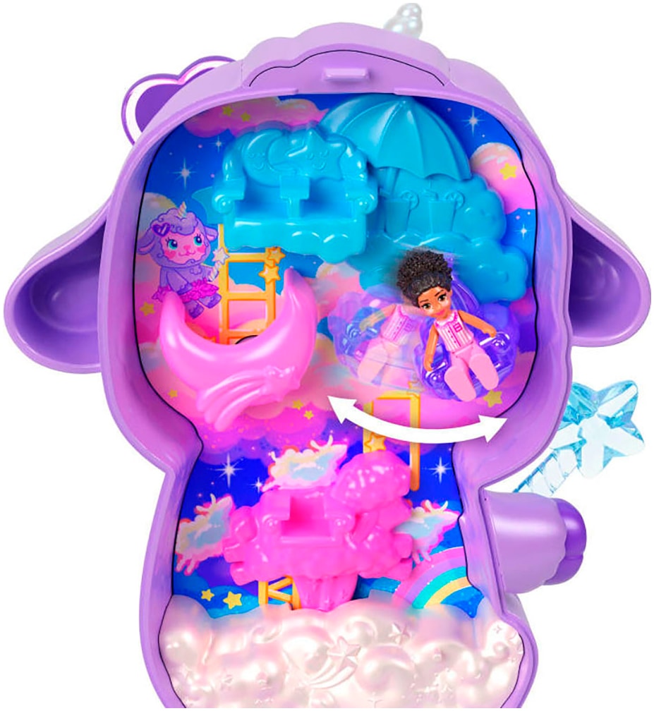 Polly Pocket Spielwelt »Lämmchen Schatulle«