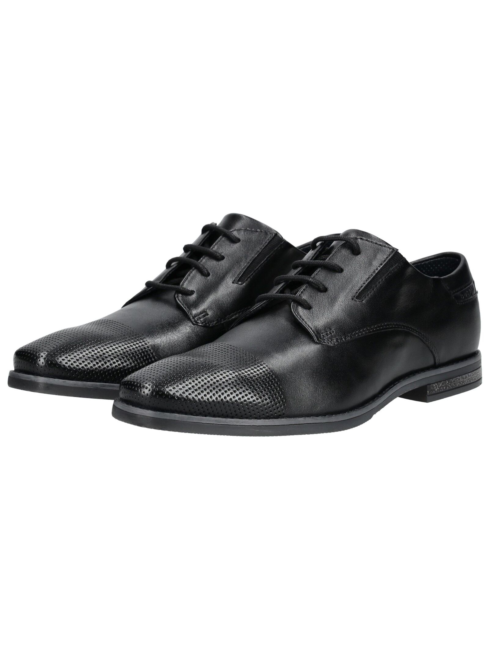 bugatti Schnürschuh »bugatti Businessschuhe Nappaleder«
