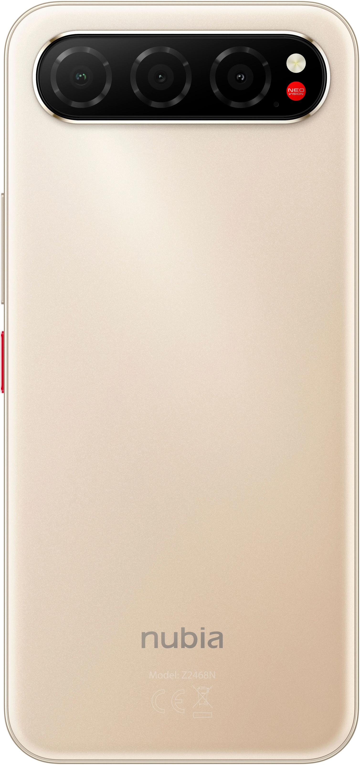 Nubia Smartphone »Air 256GB«, Titanium Desert