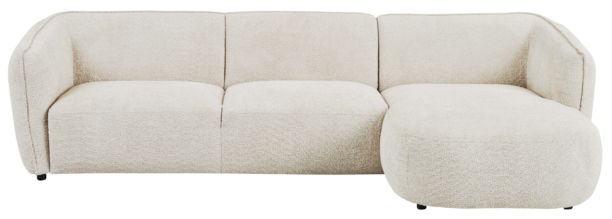 andas Ecksofa Ostrup, schlichtes modernes Design, in verschiedenen Farben günstig online kaufen