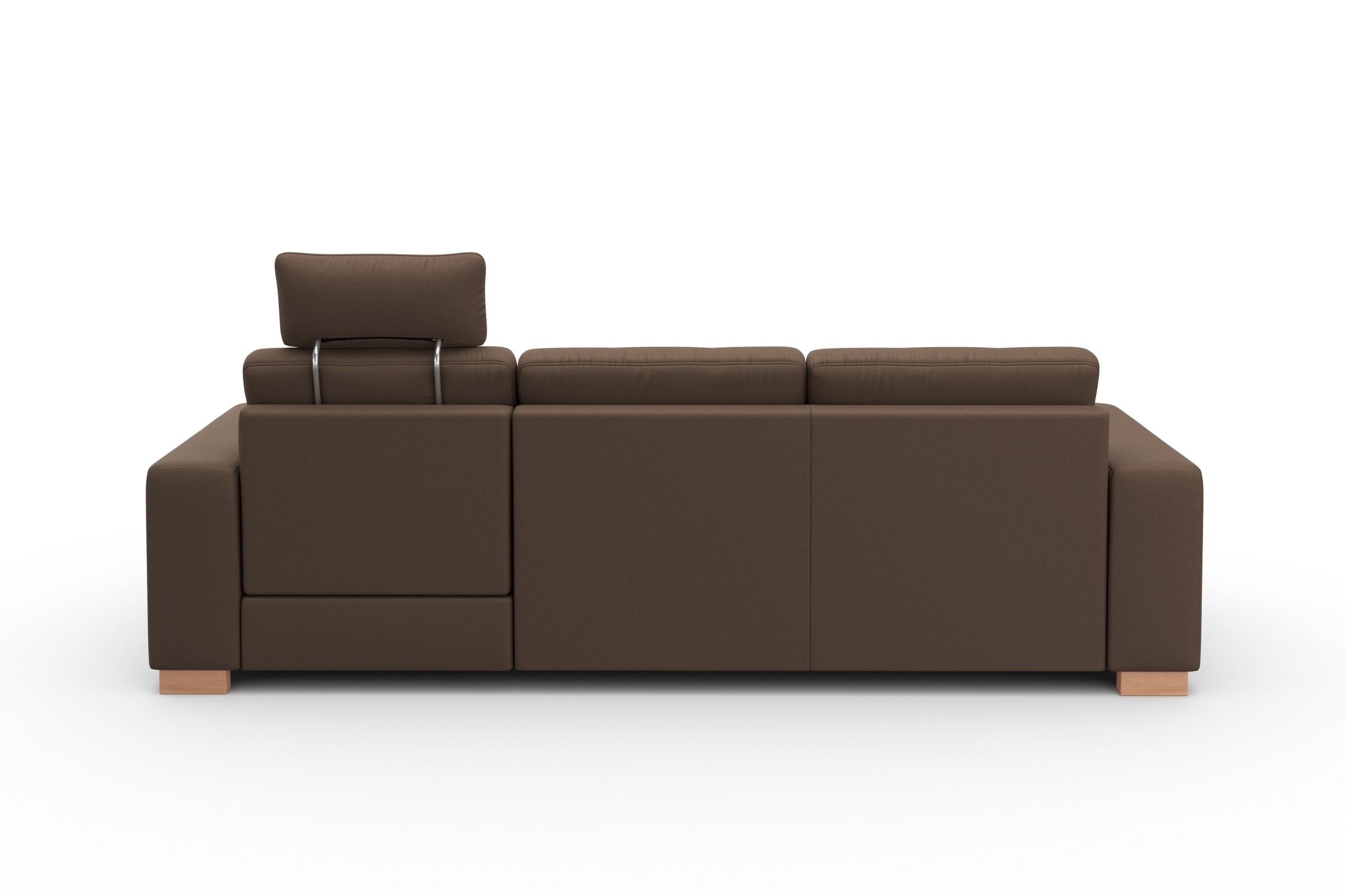 sit&more Ecksofa »Quincy L-Form«, wahlweise mit Bettfunktion und Bettkasten