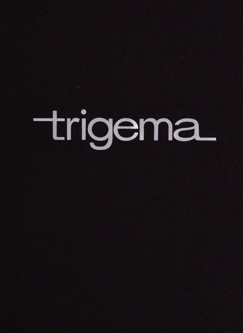 Trigema Trainingshose »TRIGEMA Lange-Sporthose«, (1 tlg.)