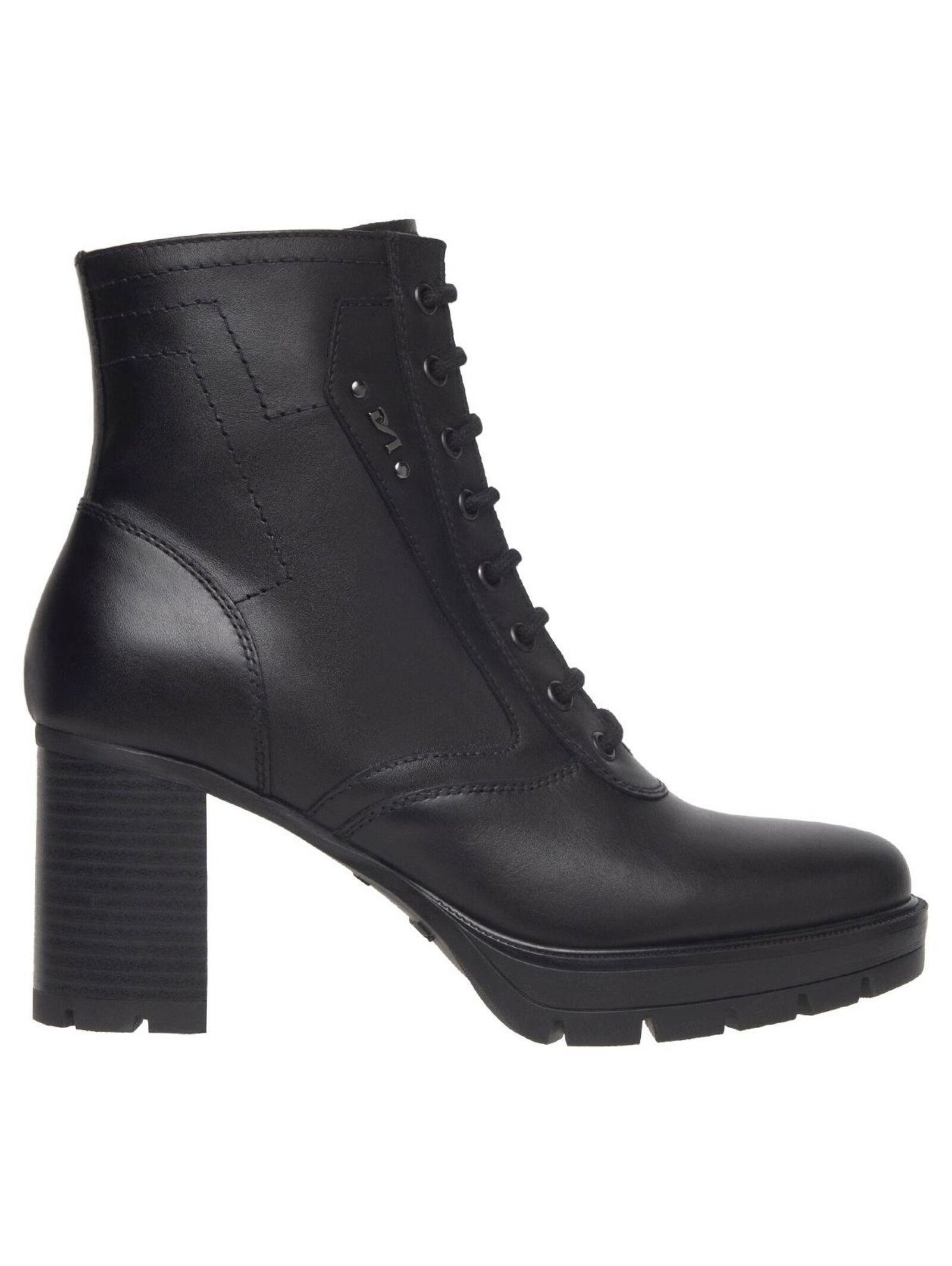 Nero Giardini High-Heel-Stiefelette »Nero Giardini Stiefelette Leder«