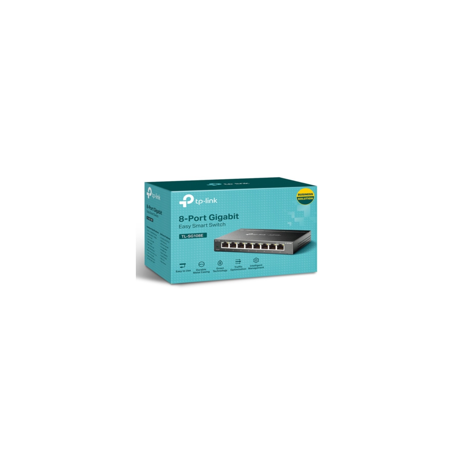 TP-Link Netzwerk-Switch »TL-SG108E«