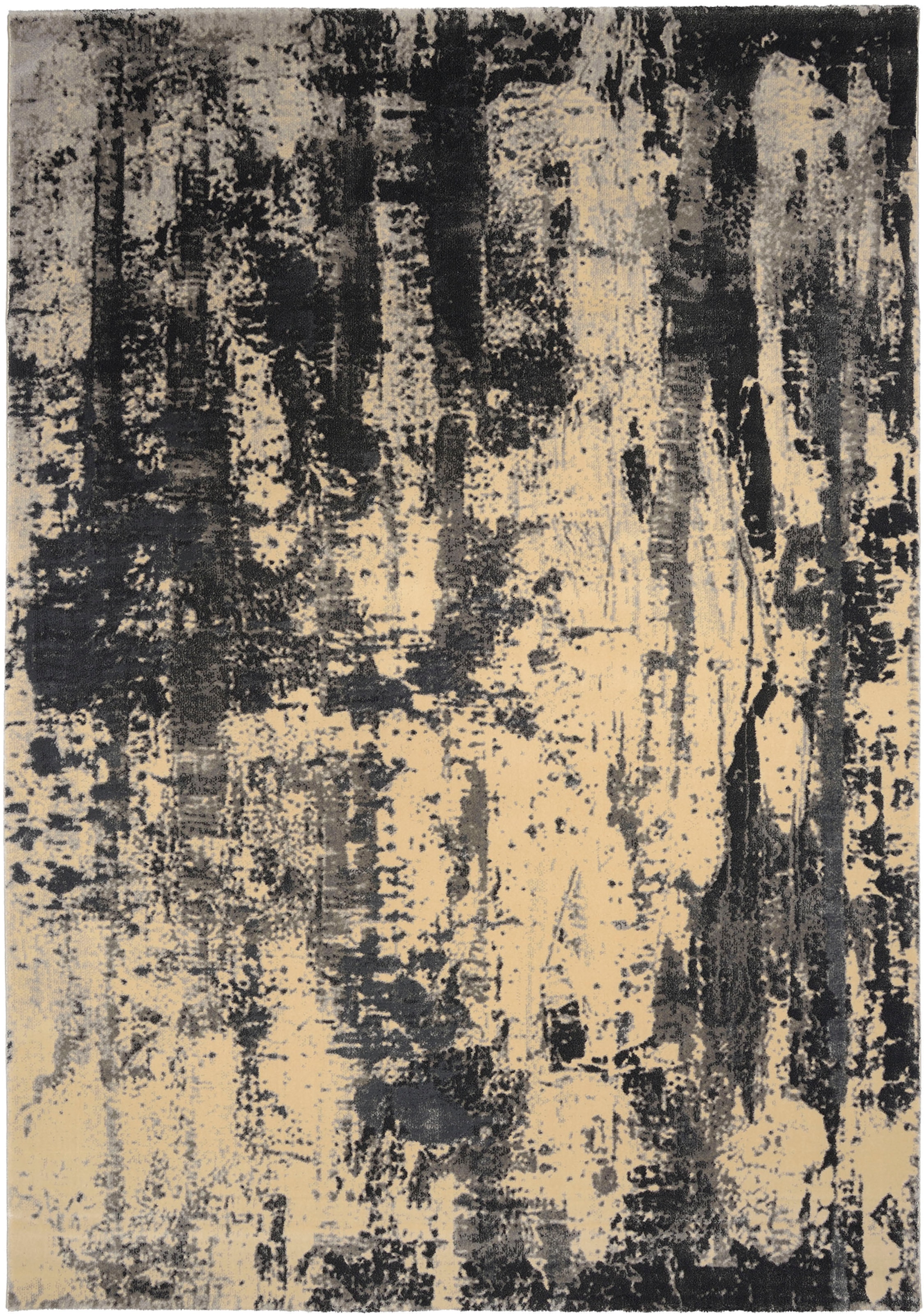 Musterring Teppich »WAVE ARTE« rechteckig 9 mm Höhe exlcusive MUSTERRING DELUXE COLLECTION  kuscheliges Microfaser Garn