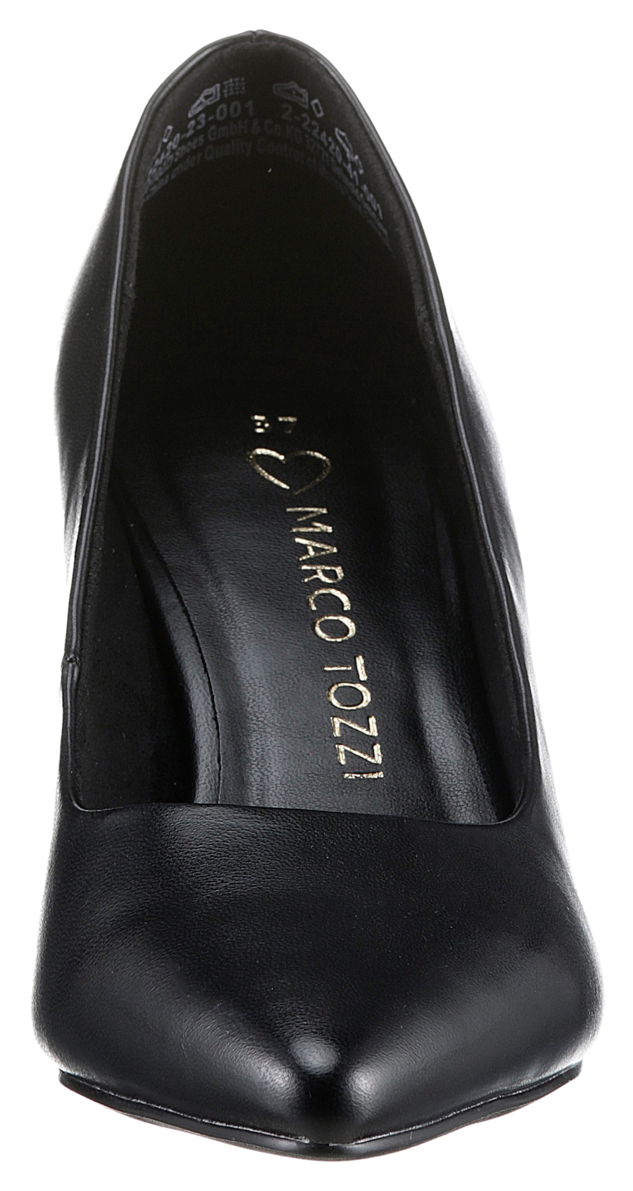 MARCO TOZZI Pumps, Abendschuh, Festtagsschuh, Schlupfschuh in spitzer Form