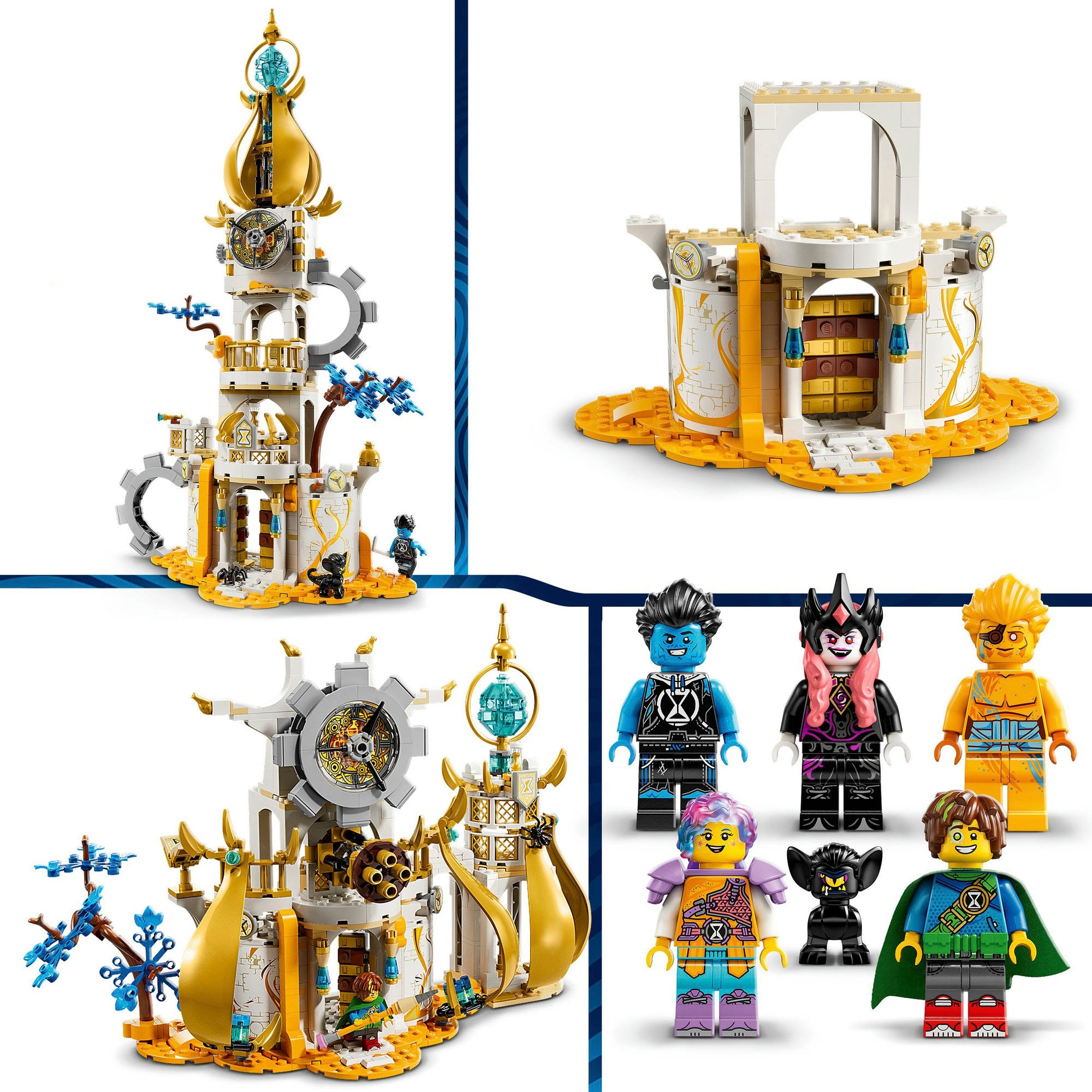LEGO® Konstruktionsspielsteine »Turm des Sandmanns (71477), LEGO DREAMZzz«, (723 St.), Made in Europe