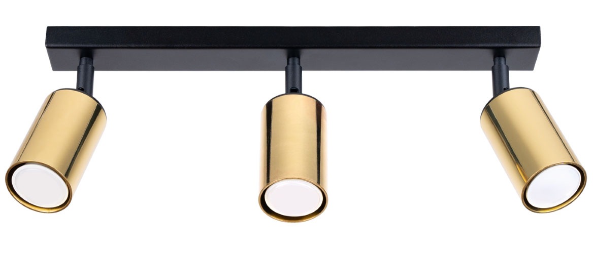 SOLLUX lighting Deckenstrahler »Plafond WINX 3«, für Leuchtmittel 3 x GU10 günstig online kaufen