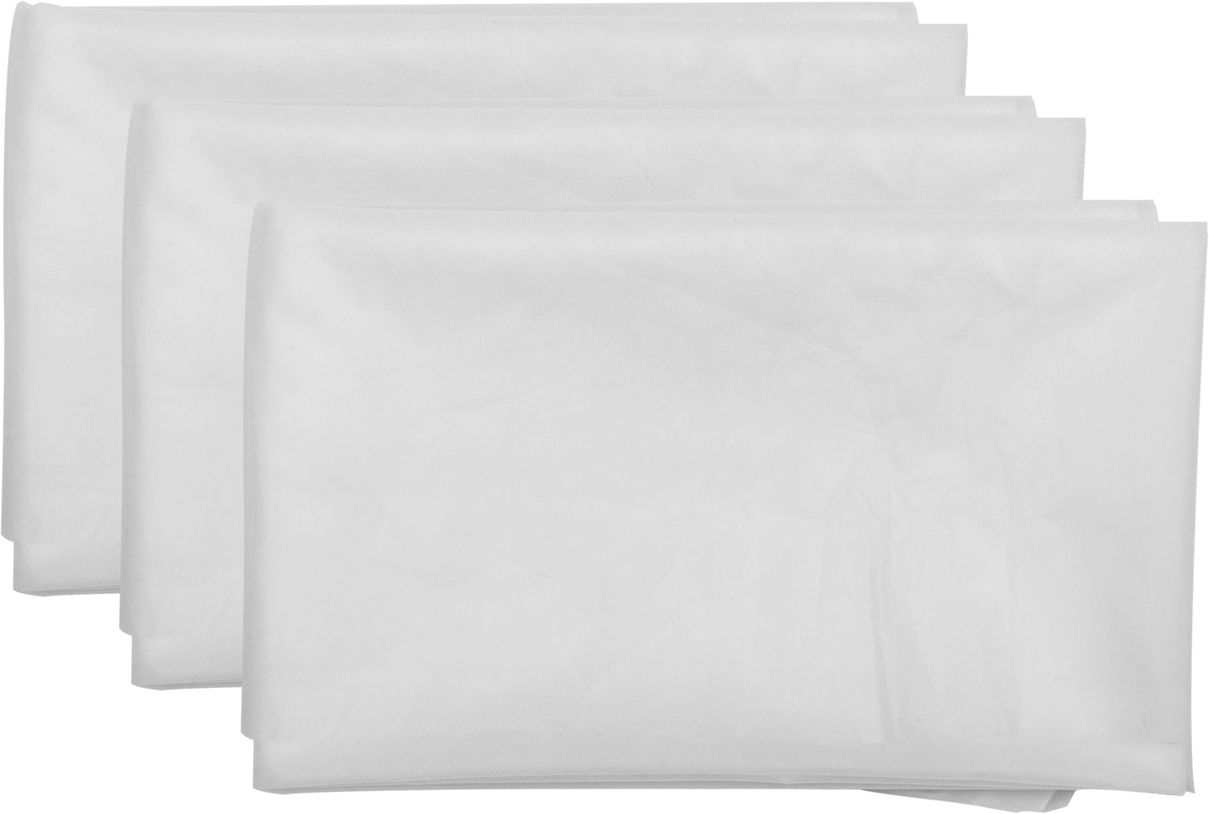 SCHELLENBERG Fliegengitter-Gewebe »3er Set Pollenschutzvlies Austauschset« Packung, 1 Stk. tlg. für Fliegengitter Fenster Easy Click. 130 x 150 cm, weiß
