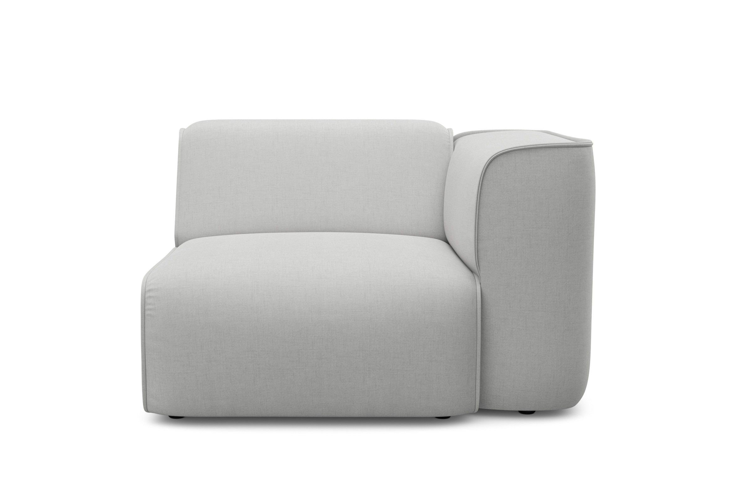 RAUM.ID Sessel »Merid Sofa-Eckelement, Maße B/T/H: 109/97/46 cm«, als Modul günstig online kaufen