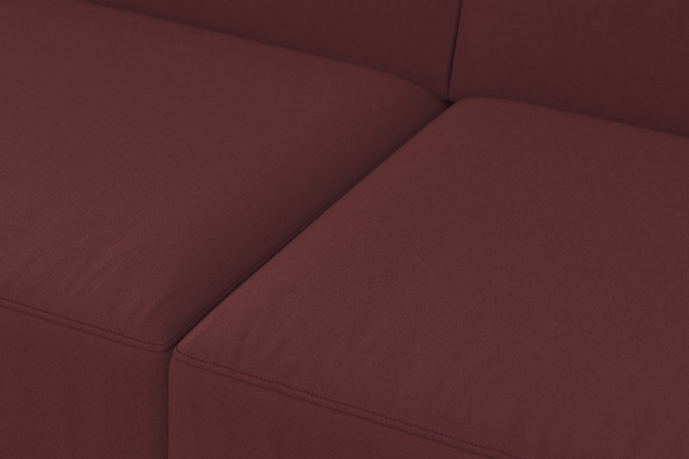 sit&more Wohnlandschaft »Visby U-Form«, wahlweise mit Bettfunktion und Stauraum, frei im Raum stellbar