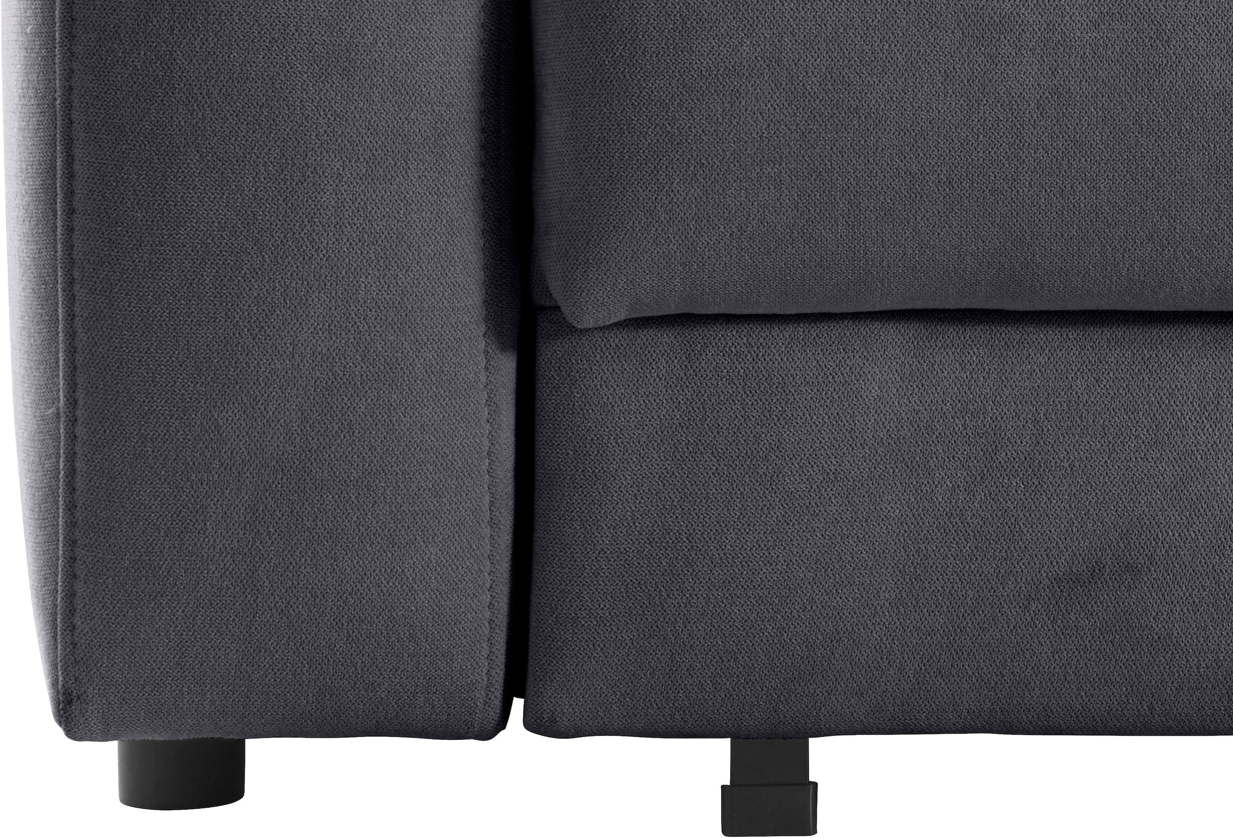 Places of Style Ecksofa »Bloomfield, bequem und elegant, OTTOs Choice, L-Form«, wahlweise mit Bettfunktion und Bettkasten