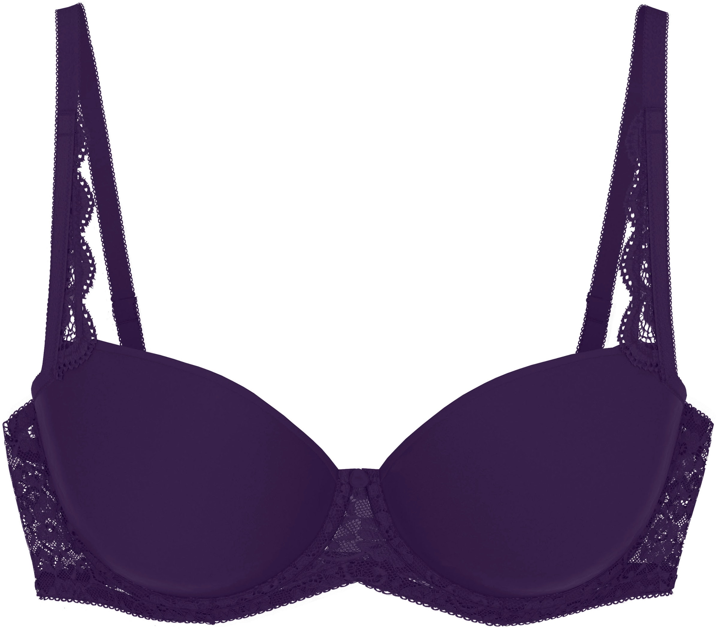 Triumph T-Shirt-BH »Amourette«, Stretch-Spitze, glatte Cups, atmungsaktiv, leicht, feminin
