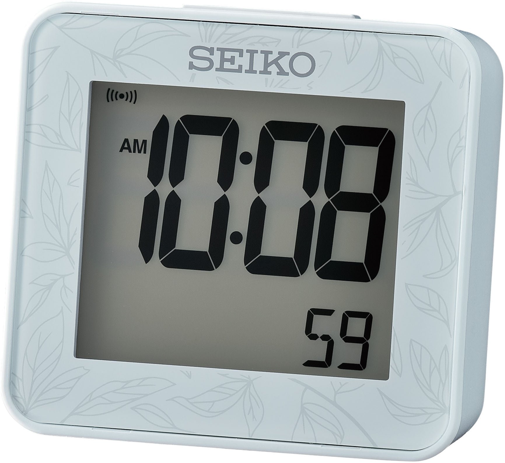 Seiko Quarzwecker, digital, Beleuchtung, Schlummerfunktion, autom. Kalender günstig online kaufen