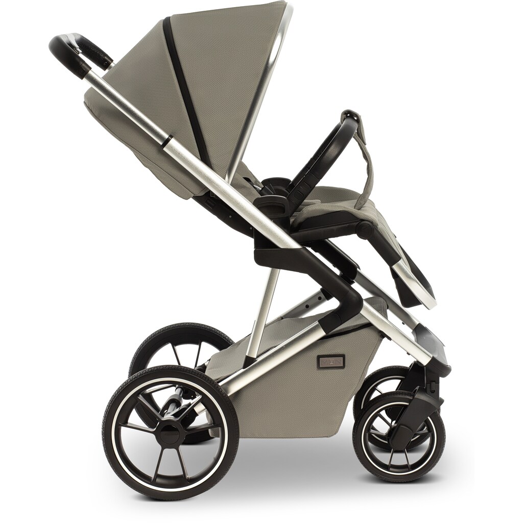 Moon Kombi-Kinderwagen »Style, taupe«, 22 kg, ; Kinderwagen