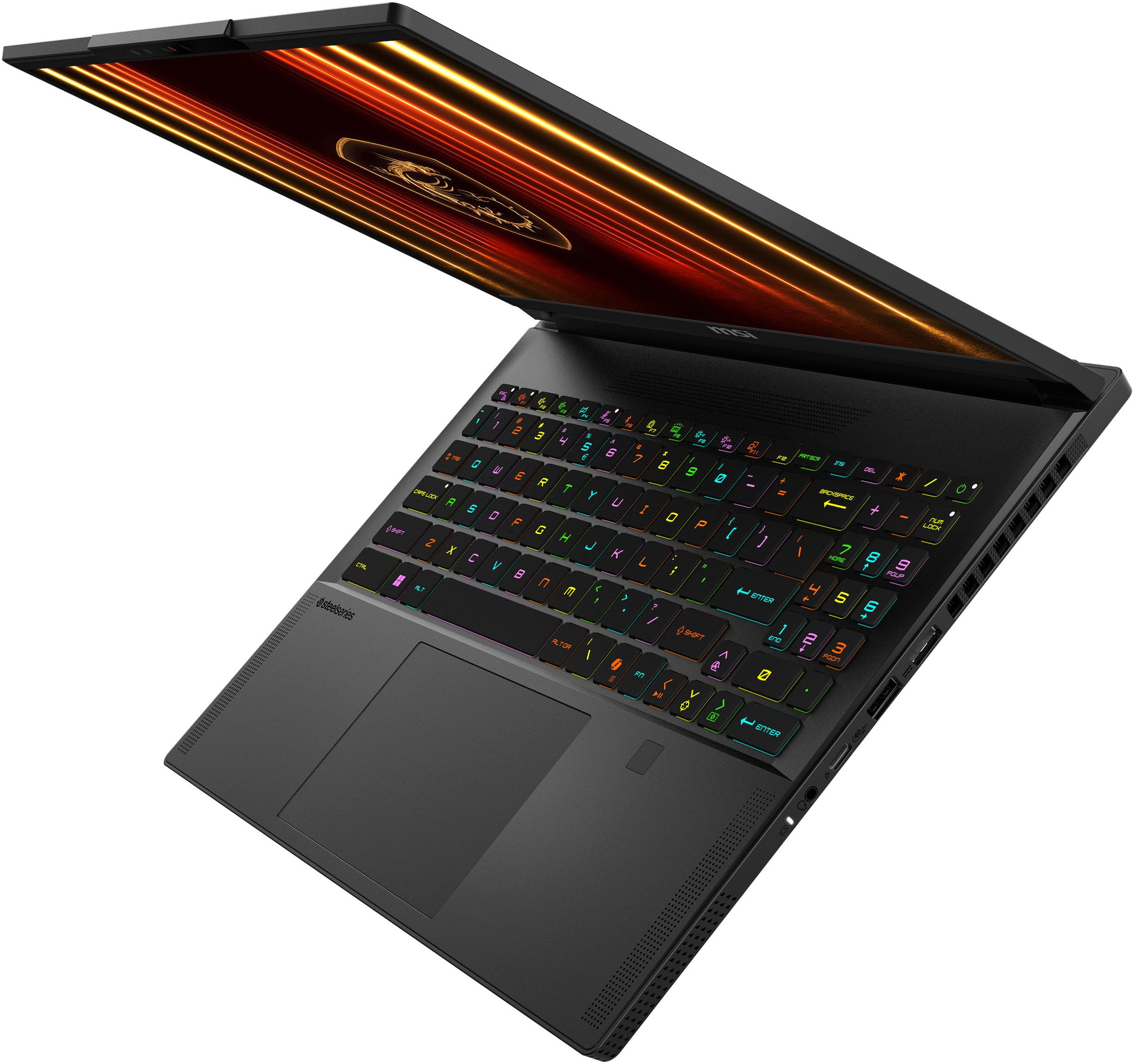 MSI Gaming-Notebook »Stealth A16 AI+ A3XWHG-044«, 40,7 cm, / 16 Zoll, AMD, Ryzen™ AI 9, GeForce® RTX 5070 Ti, 2000 GB SSD