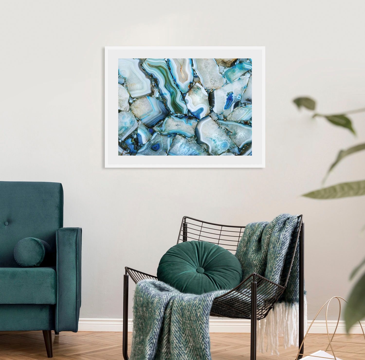 queence Bild »Cinderella«, Abstrakt-Stein-Spa-Spirituelle Bilder, (1 St.), günstig online kaufen