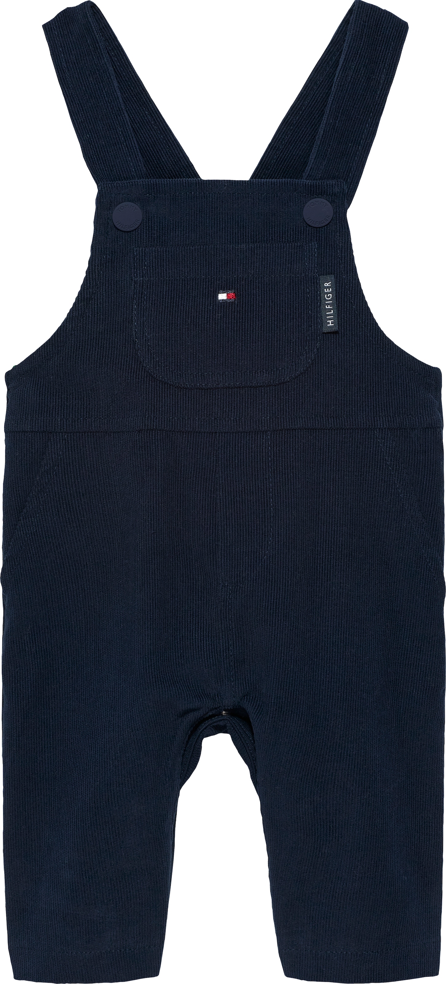 Tommy Hilfiger Langarmshirt & Hose »BABY CORD DUNGAREE SET« 2 Stk. tlg. für Babys