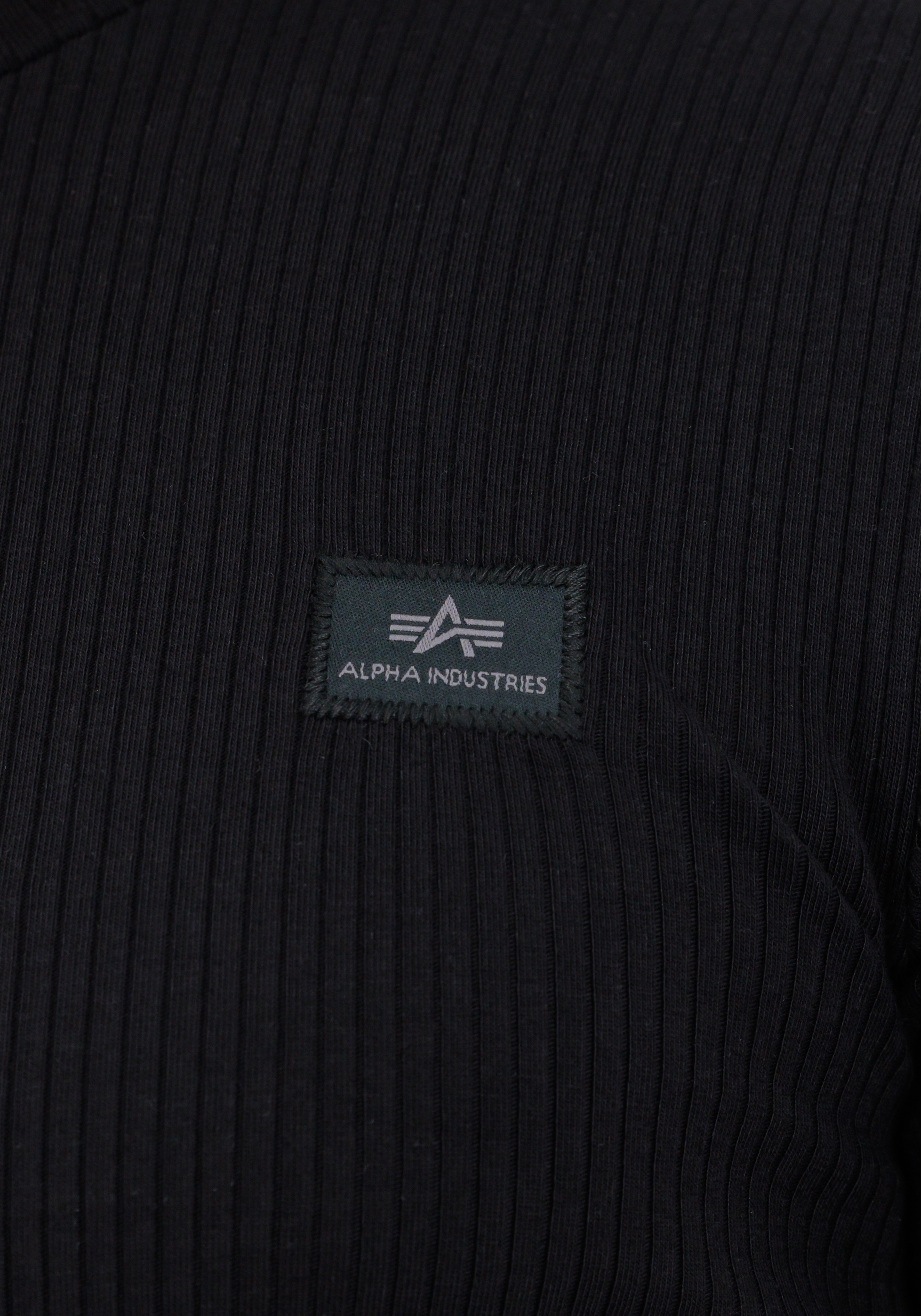 Alpha Industries Longsleeve »X-Fit Rib LS Longsleeve«