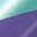 mint/metallic purple