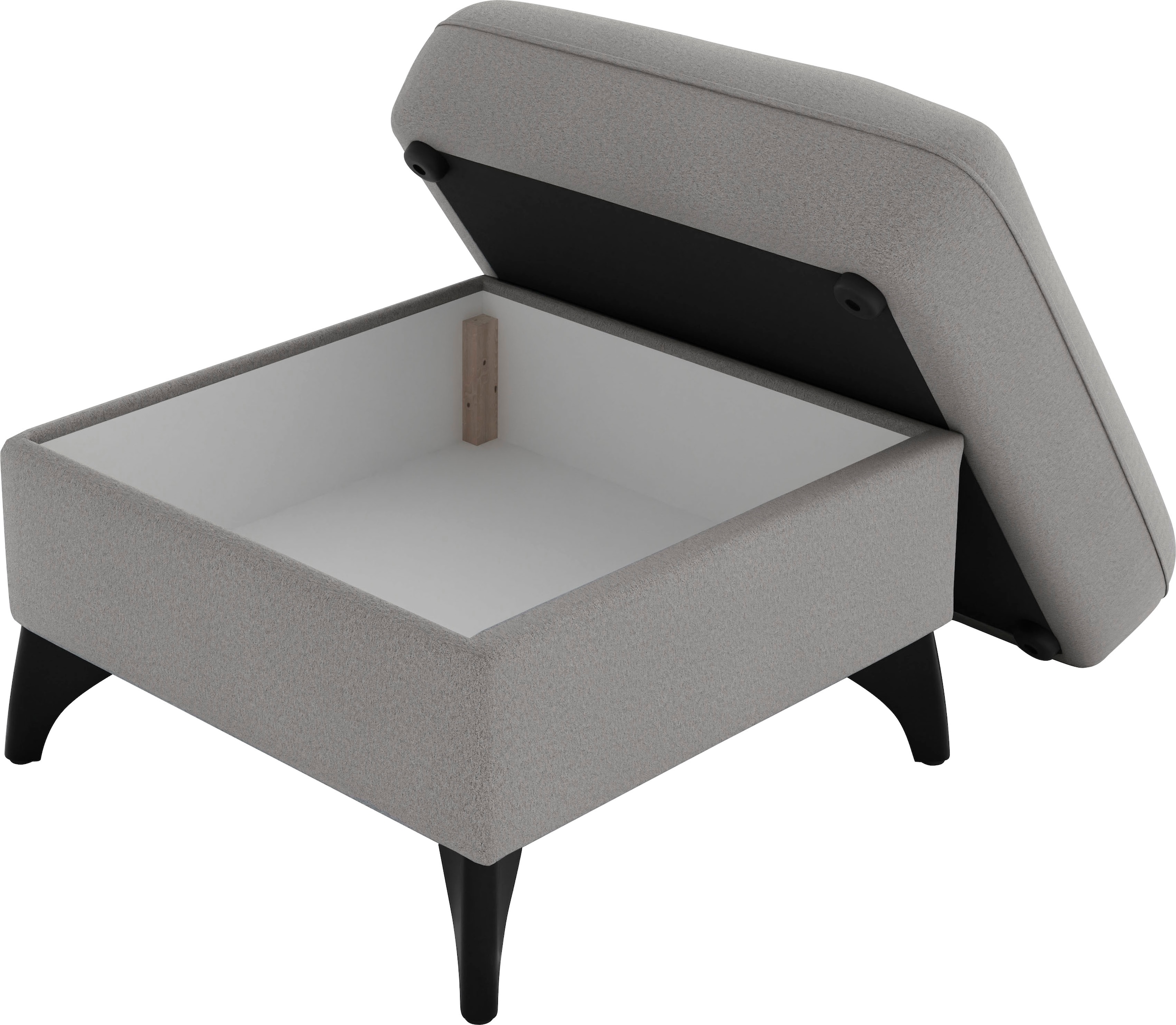 sit&more Polsterhocker »Astoria«, Passend zur "Astoria"-Serie