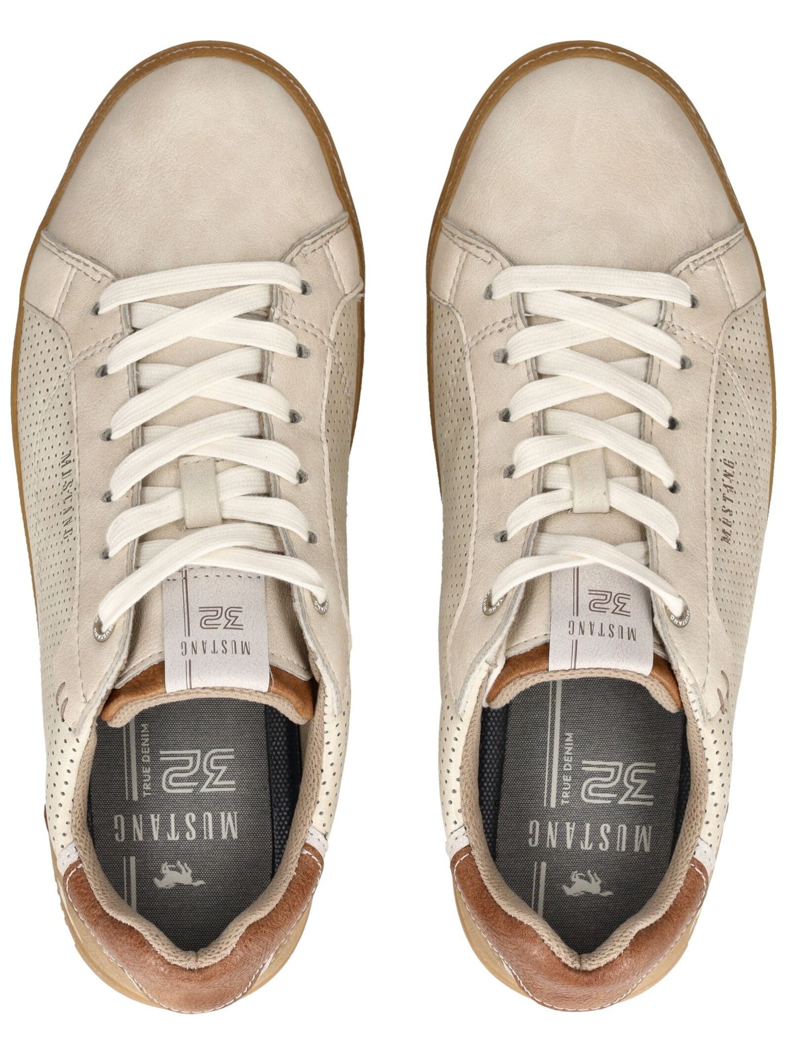 Mustang Shoes Sneaker »Mustang Shoes Sneaker Lederimitat«