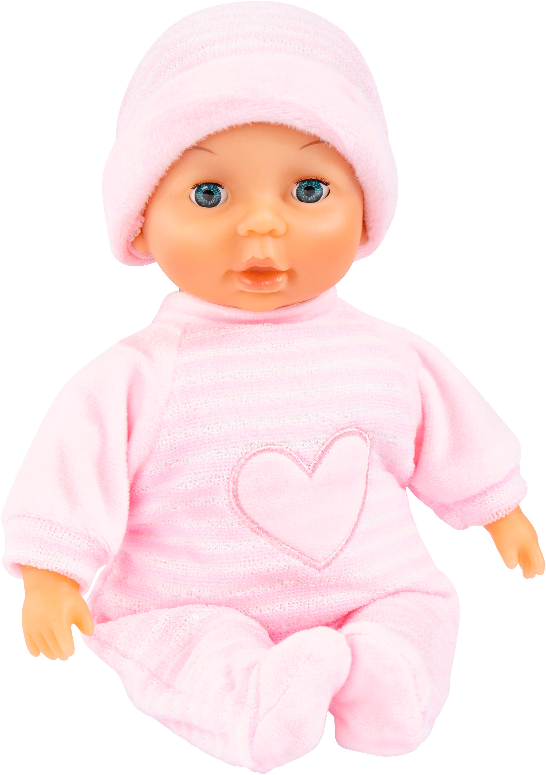 Bayer Babypuppe »My First Baby, 28 cm rosa«