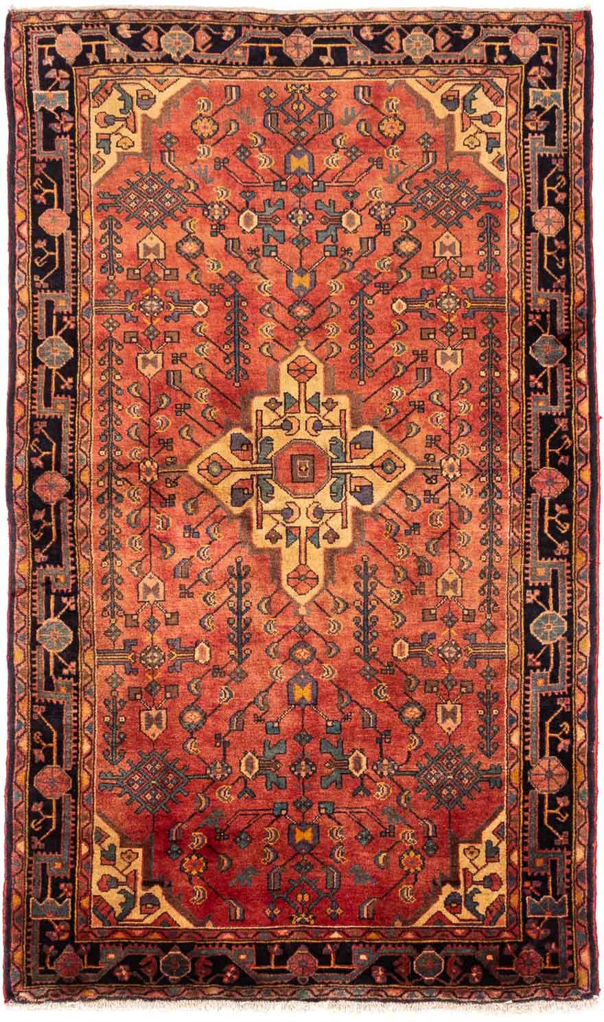 morgenland Wollteppich »Shiraz Medaillon 248 x 180 cm«, rechteckig, 1 mm Hö günstig online kaufen