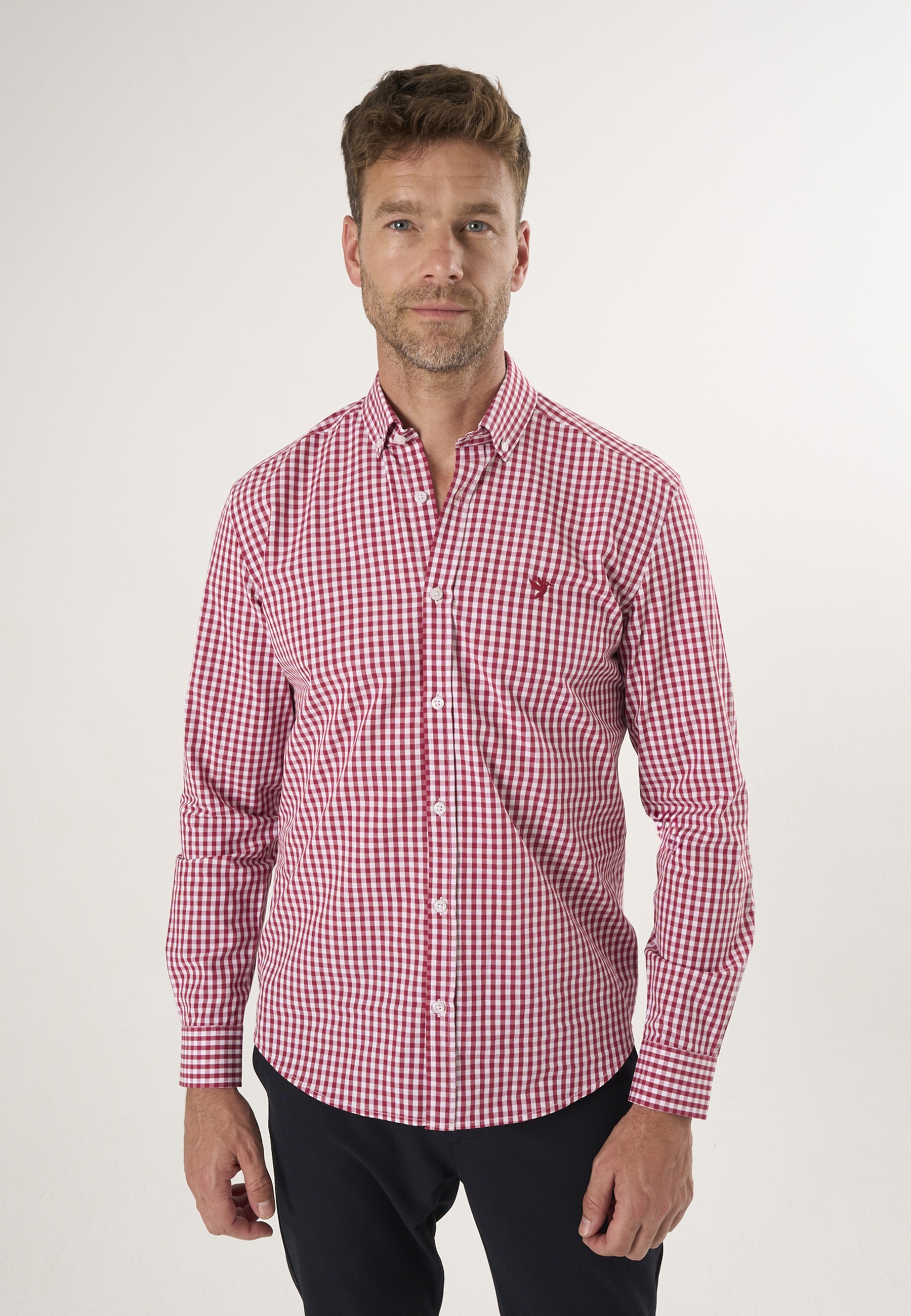 Felix Hardy Karohemd »Kariertes Langarmhemd«