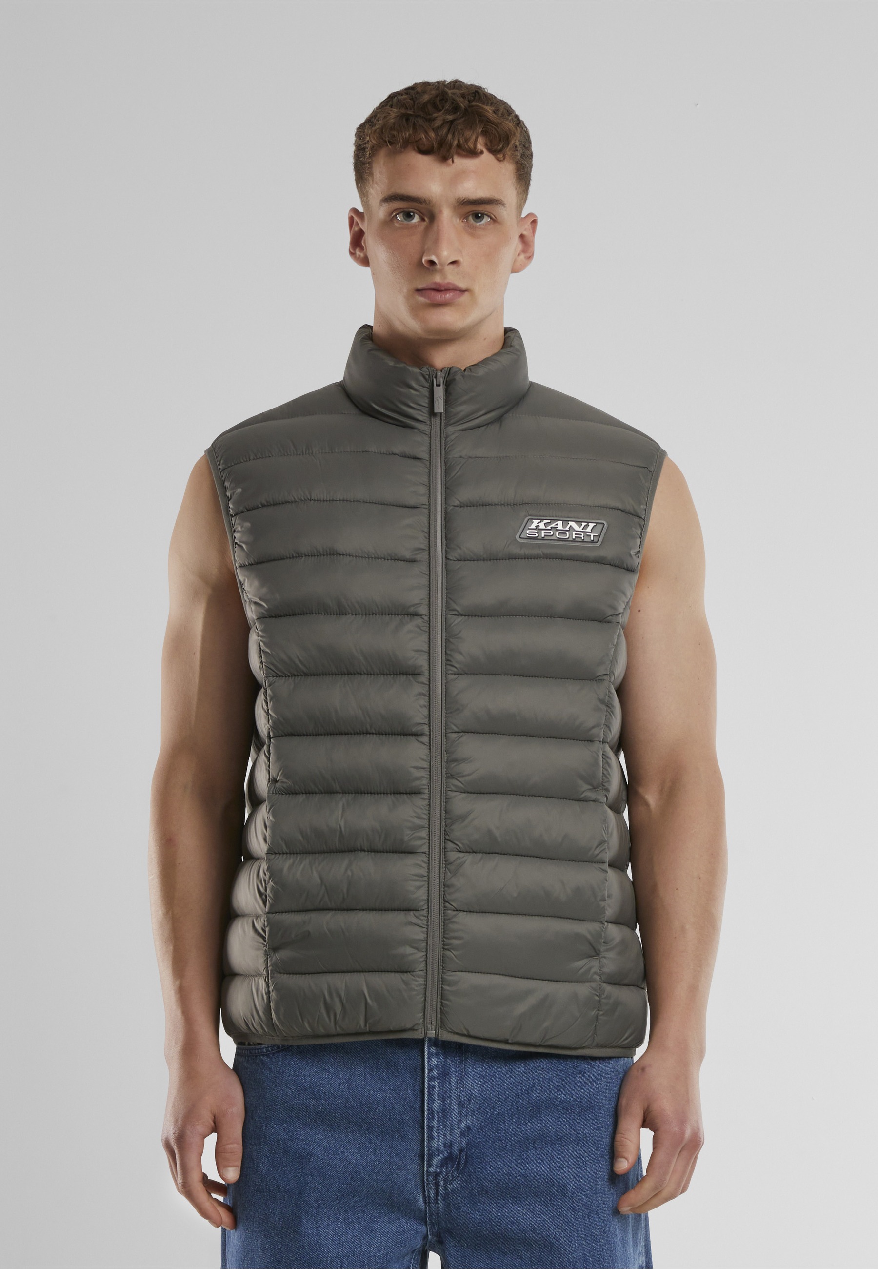 Karl Kani Steppweste »Karl Kani Karl Kani Sport Patch Light Puffer Vest« 1 Stk.
