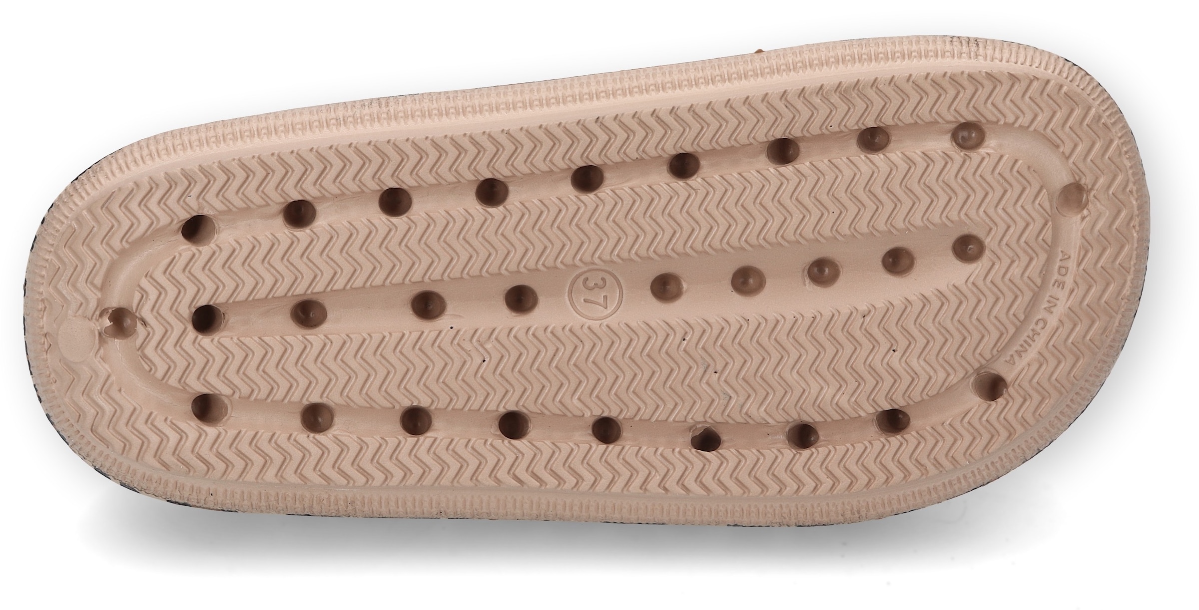 Dockers by Gerli Pantolette, Badeschuh, Strandschuh, Sandale, Slides mit Logoverzierung