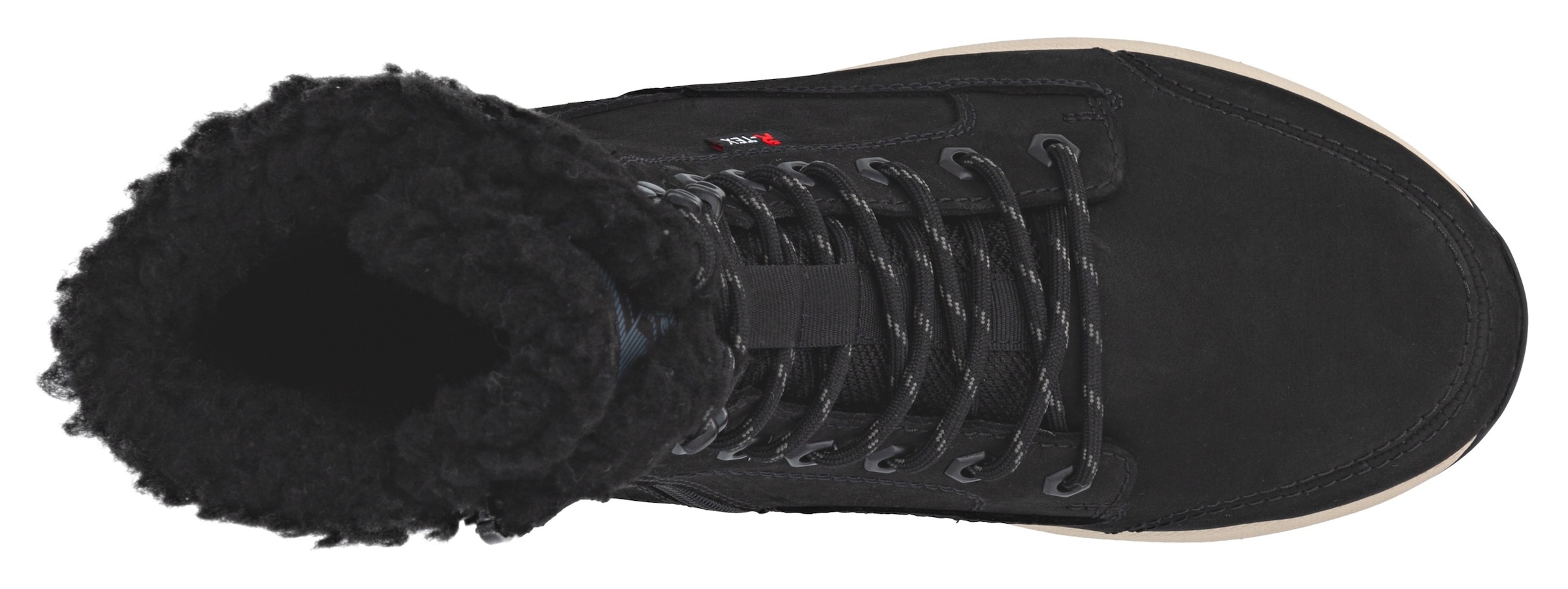 RIEKER Sport Winterboots  Schnürboots, Winterstiefelette mit wasserabweisender RiekerTEX-Membran