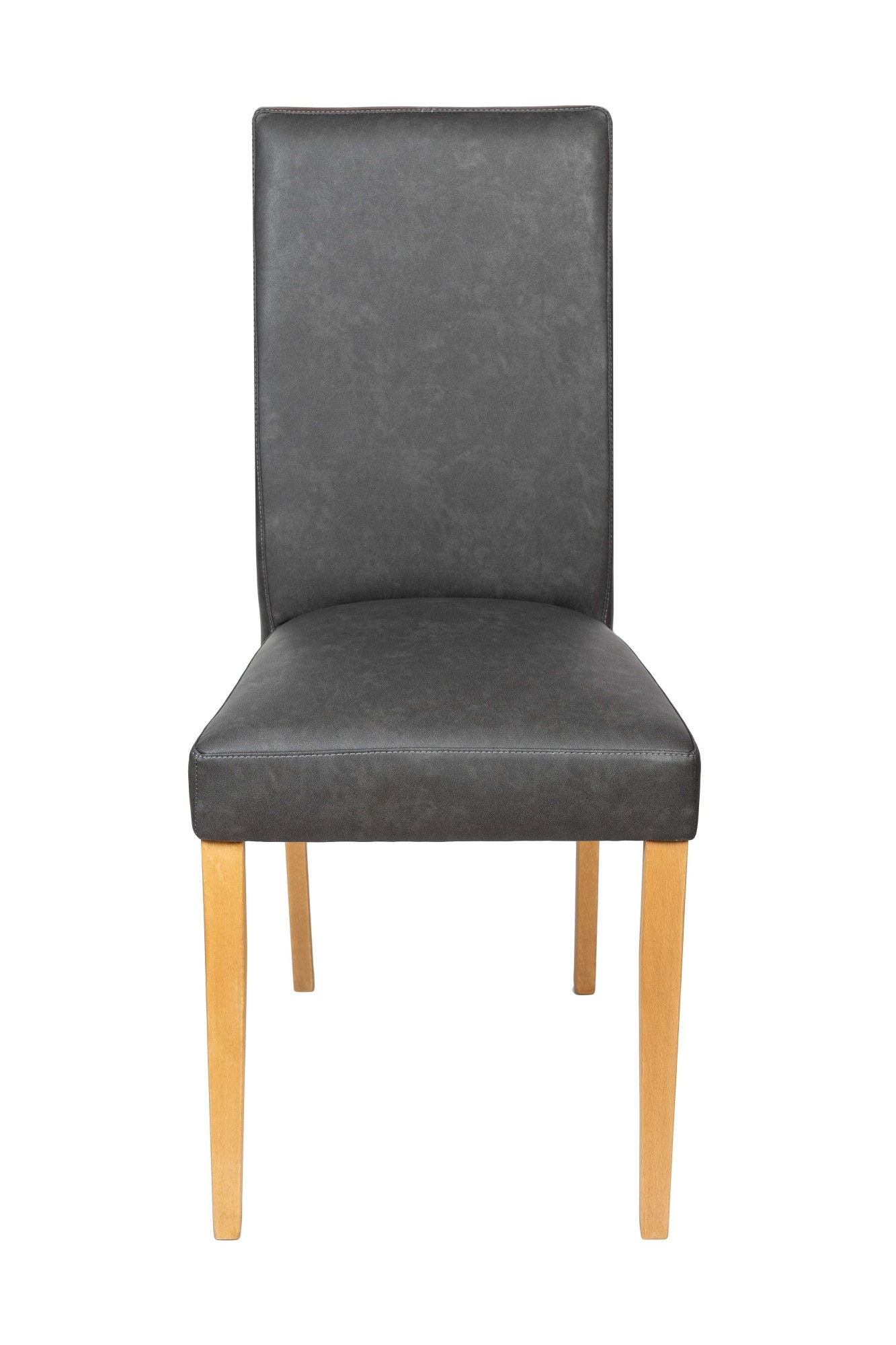 Home affaire Esszimmerstuhl »Evona Polsterstuhl, Küchenstuhl, 4-Fußstuhl« () 2 Stk.Kunstleder, 3 Farben, Massivholzbeine, stabil, zeitlos