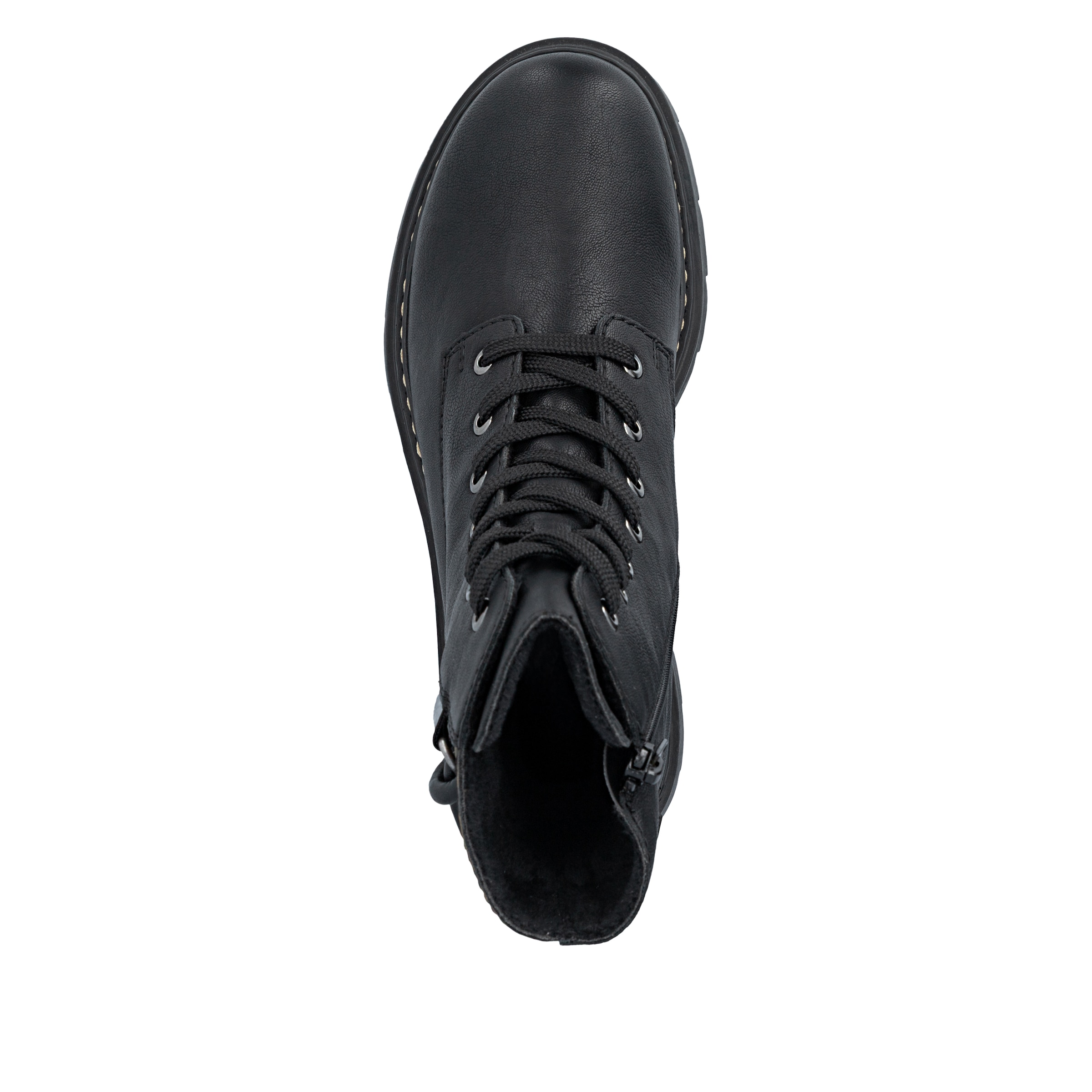 Rieker Schnürboots  Schnürstiefelette, Winterboots mit Warmfutter