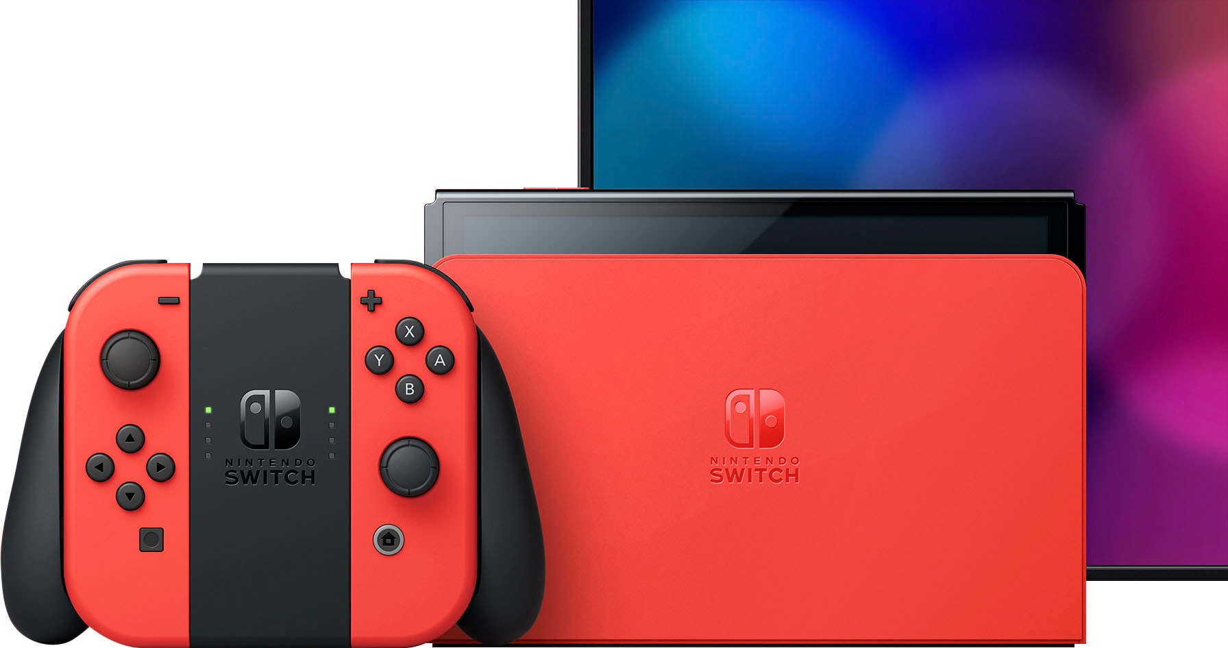 Nintendo Switch Spielekonsole »OLED Modell Mario-Edition« auf Raten  bestellen
