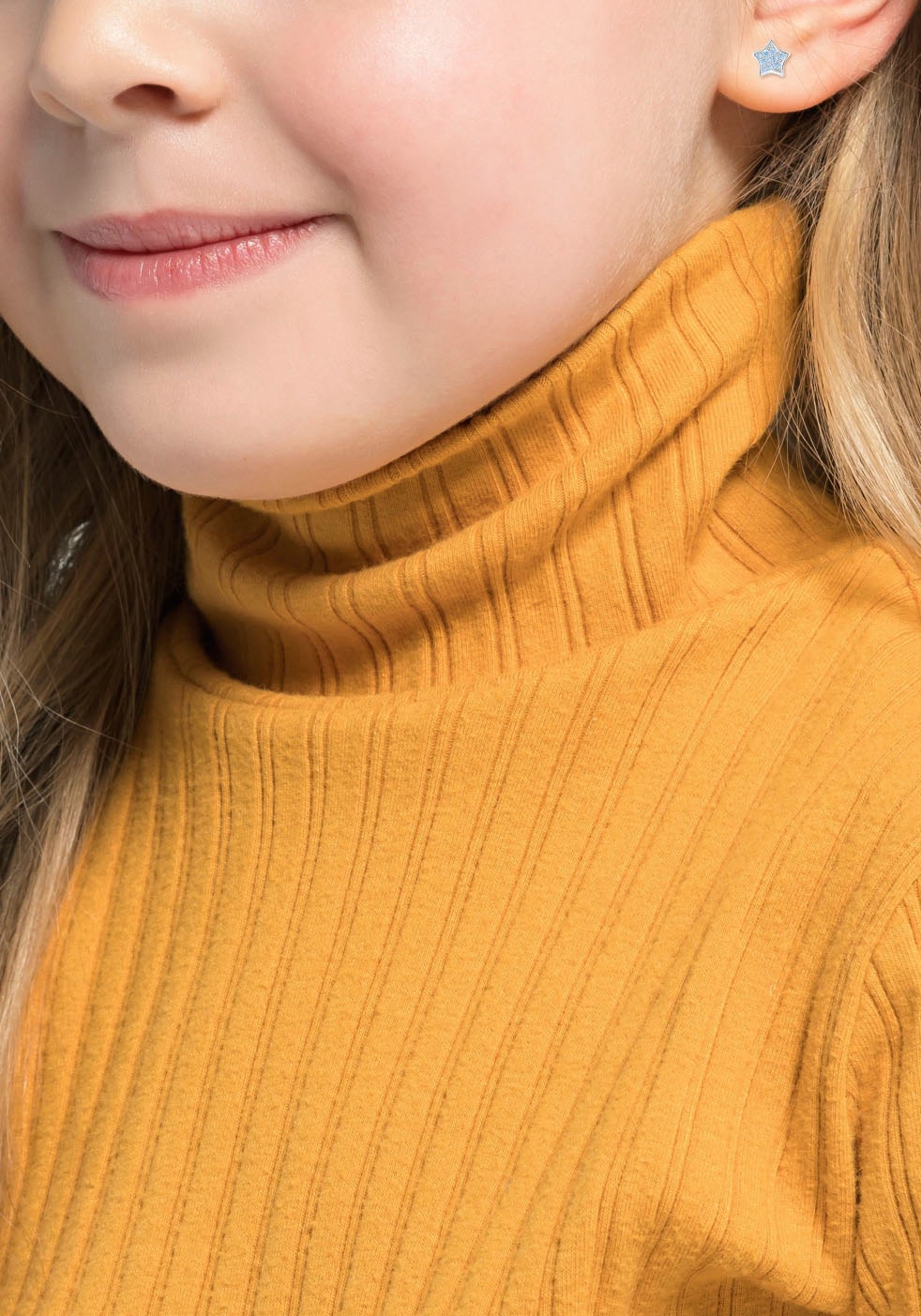 Amor Paar Ohrstecker »Funkelnder Stern« mit Zirkonia (synth.)