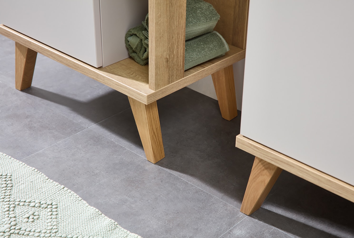 Saphir Badmöbel-Set »Quickset 966« 6 Stk. tlg.