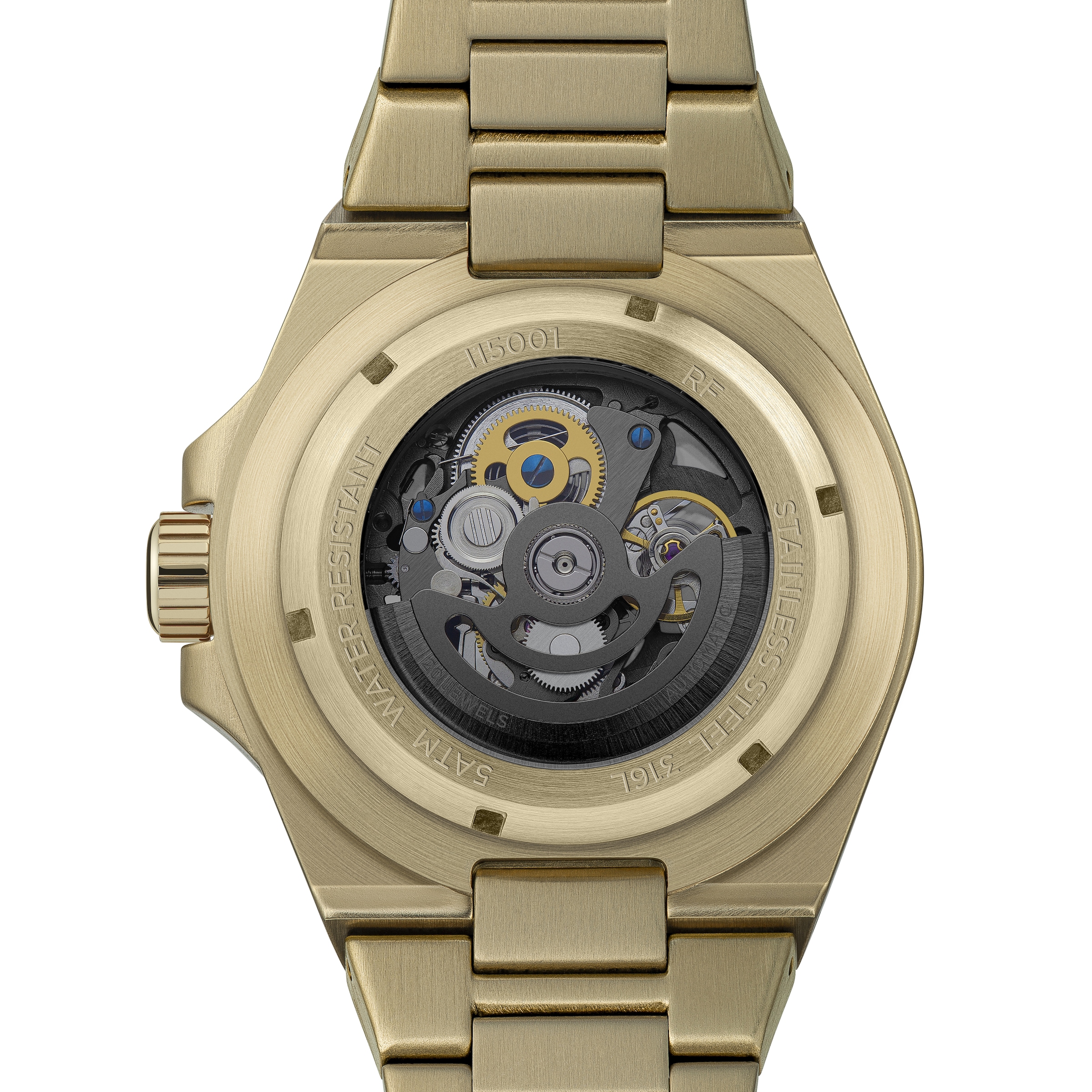 Ingersoll Automatikuhr »The Baller« Armbanduhr, Herrenuhr, Mechanische Uhr, Edelstahlarmband, analog