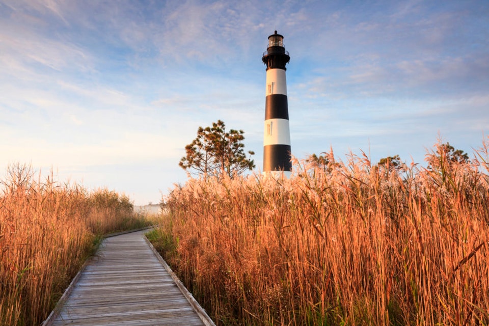 Papermoon Fototapete »Bodie Island Lighthouse« günstig online kaufen