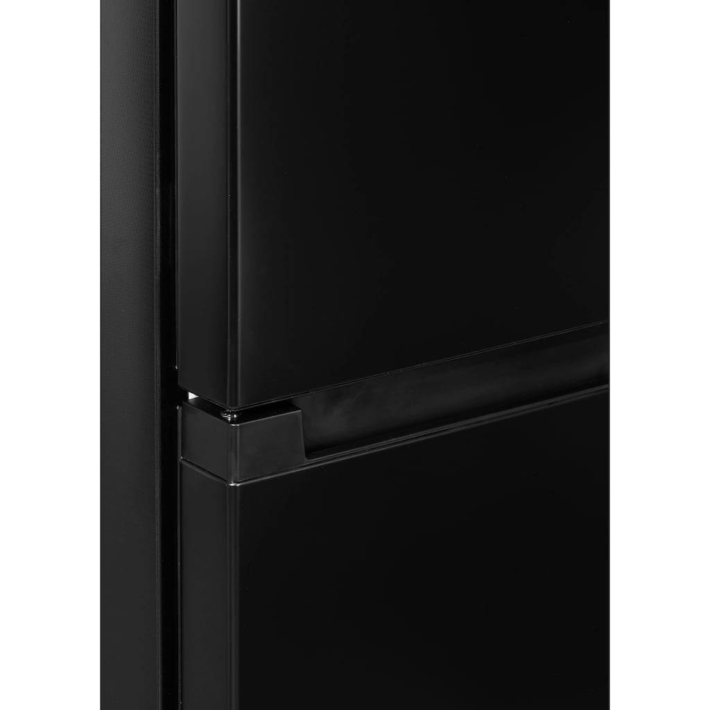 GORENJE Kühl-/Gefrierkombination »NK79C0D«, NK79C0DBK, 185 cm hoch, 60 cm breit, 4 Jahre Garantie inklusive