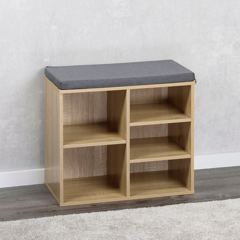 KESPER® Schuhschrank »KESPER Schuhschrank mit Sitzkissen, FSC«