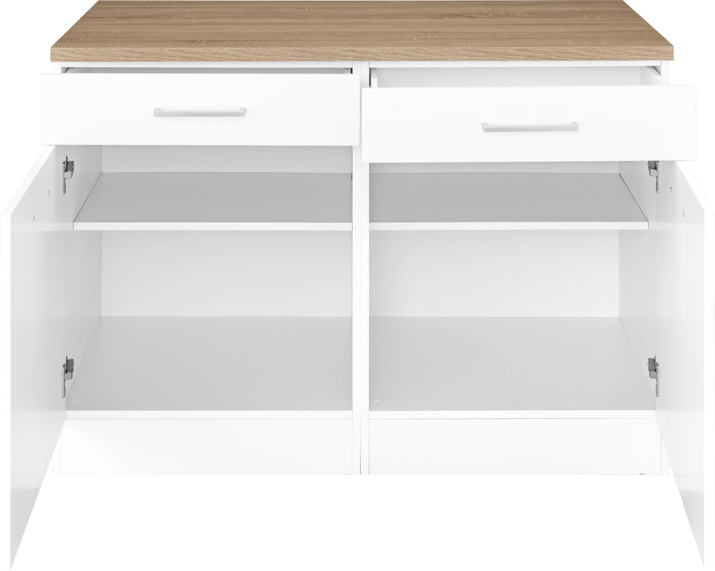 KOCHSTATION Unterschrank »KS-Visby«, Breite 120 cm